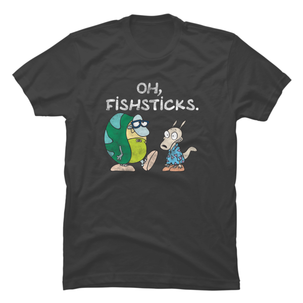 fishstick t-shirt